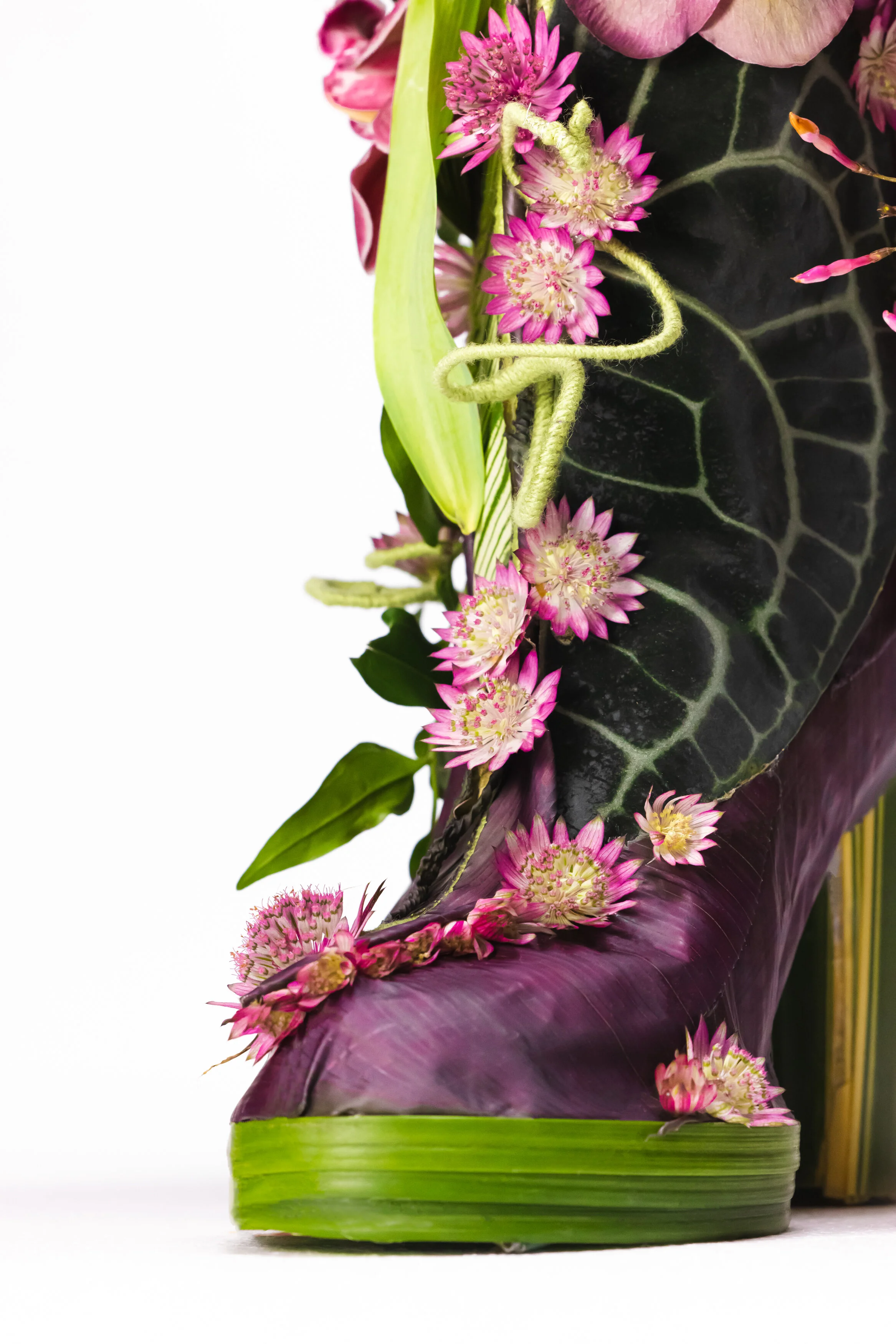 Fic 2025 floral shoes